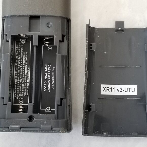 Xfinity Comcast xr11 Voice Activated Remote Control Hd Dvr working - Picture 6 of 6